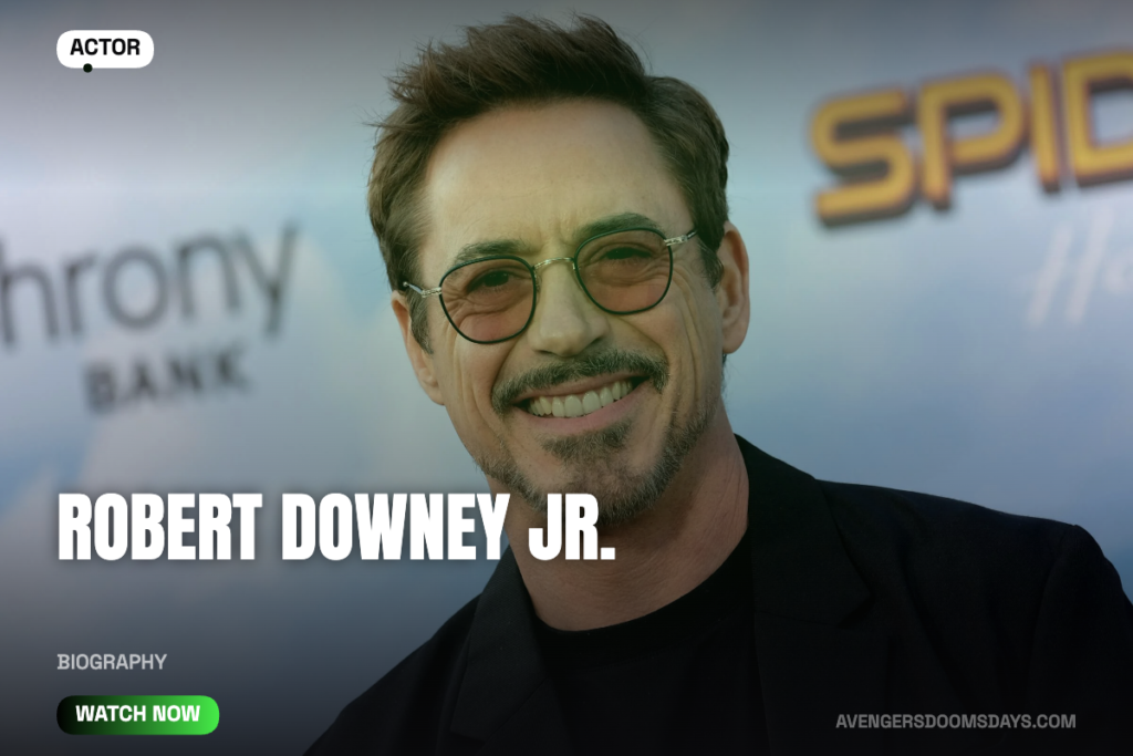 robert downey jr.