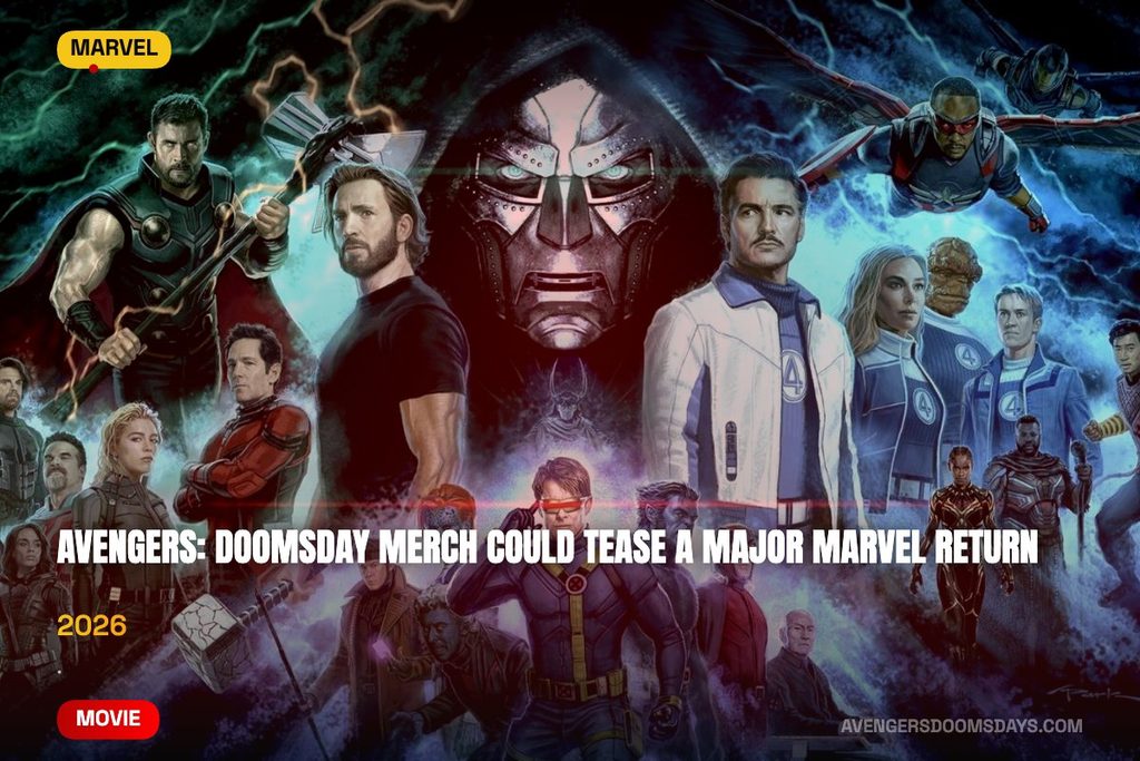 avengers doomsday merch