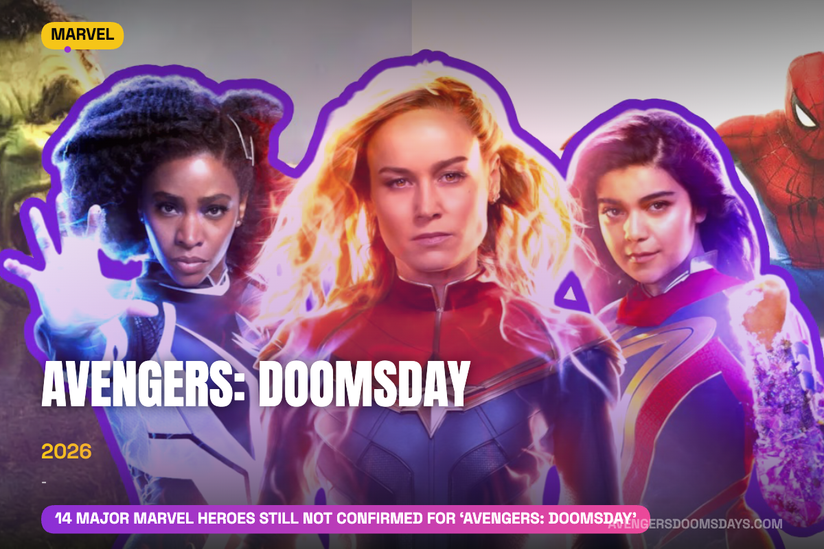 14 Major Marvel Heroes Still Not Confirmed for ‘Avengers: Doomsday’