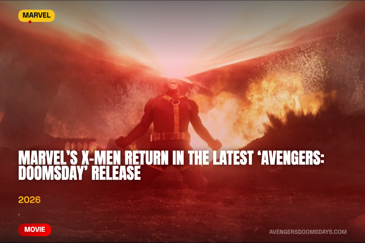 Marvel’s X-Men Return in the Latest ‘Avengers: Doomsday’ Release